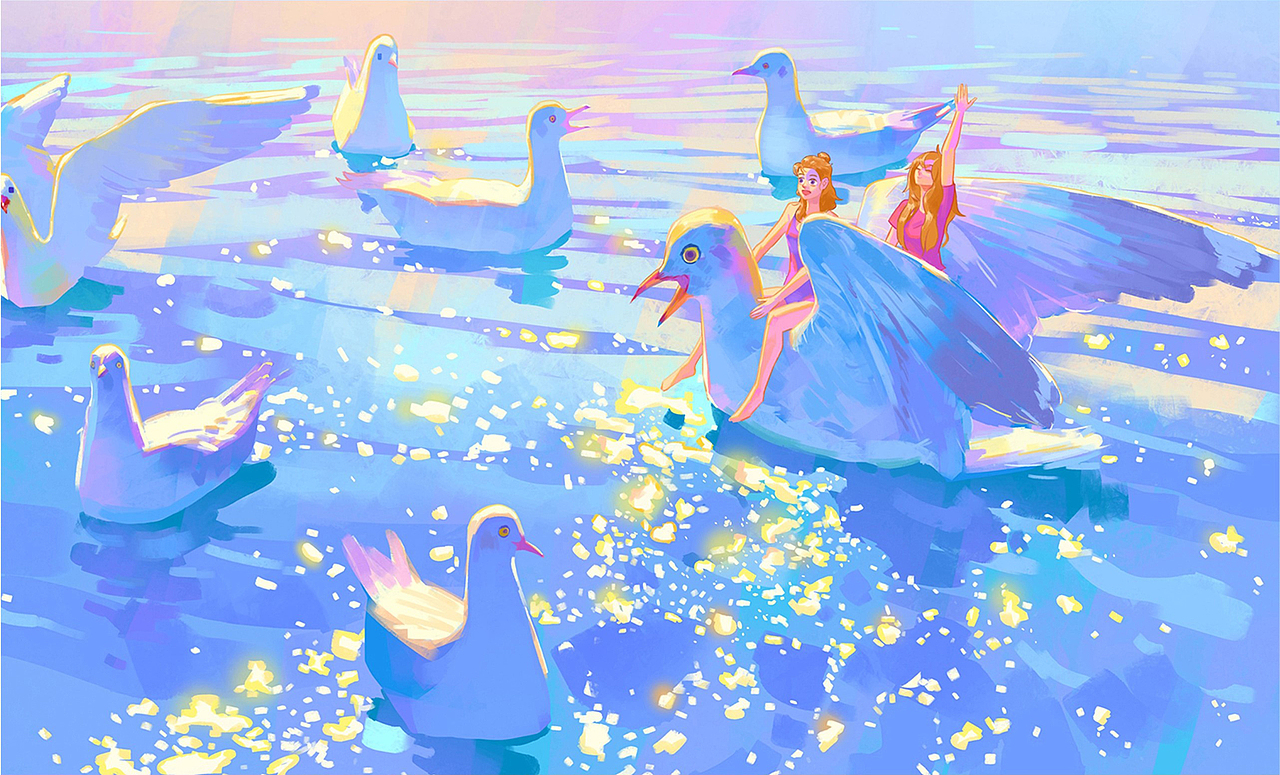 2021.0617（图ZMjU5MDY0NDYw） - 商业插画 - 站酷设计师画画的小明I原创素材 - 站酷ZCOOL