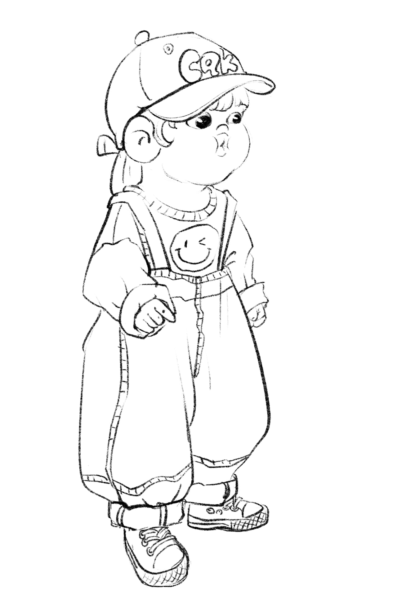 插畫小練習（1）（圖ZMjc1OTA1NDA0） - 兒童插畫 - 站酷設(shè)計師美麗又可愛的媛媛原創(chuàng)素材 - 站酷ZCOOL