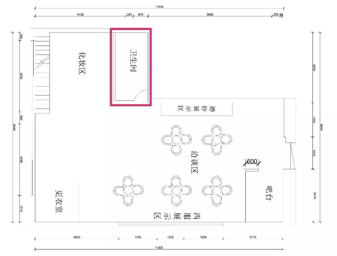 商业：婚纱礼服私人定制空间布局规划（图ZMTcxMjk2NDg0） - 家装设计 - 站酷设计师SAMSON宋正露原创素材 - 站酷ZCOOL