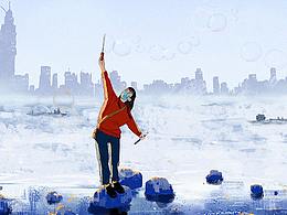 沒把生活過成詩，那就過成畫（二）