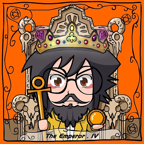 塔罗牌系列大阿尔克纳22张牌