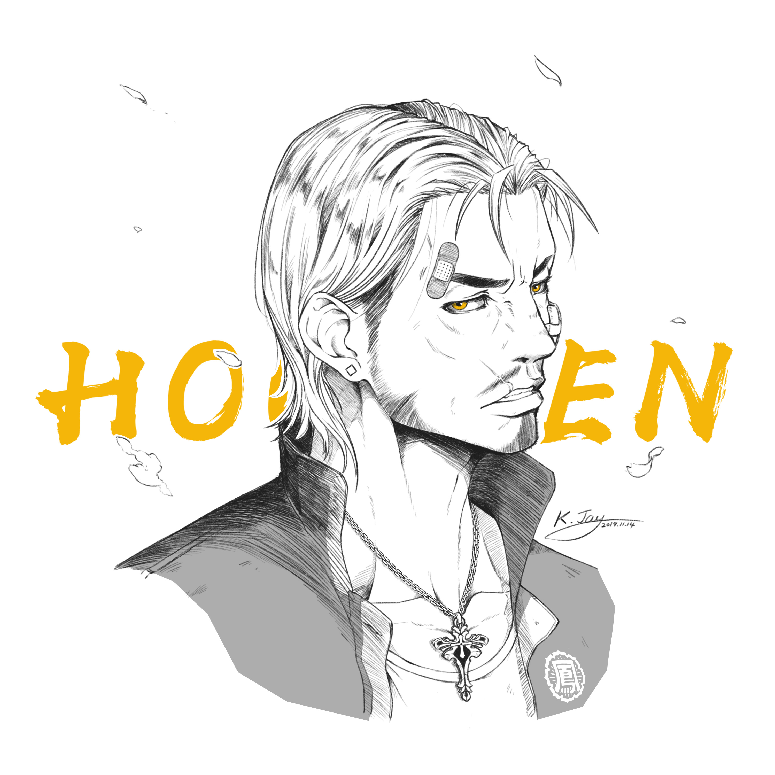 致敬《热血高校》——同人作品