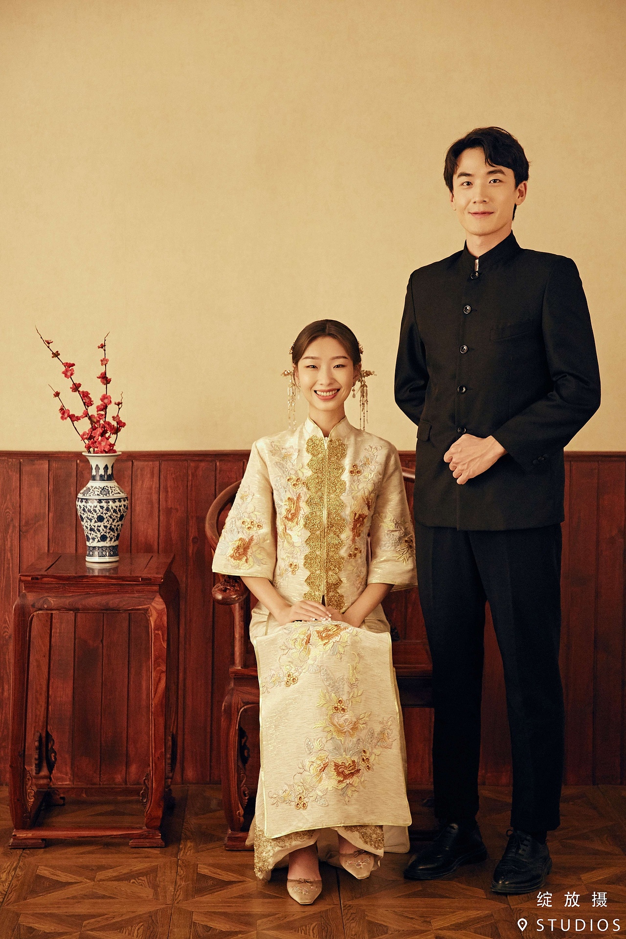 光影新中式婚纱照⭐桂馥兰馨（图ZMjY4NTY4NTI0） - 婚礼摄影 - 站酷设计师绽放摄胶片摄影原创素材 - 站酷ZCOOL