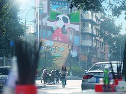 五塊石街道街區(qū)美化項目