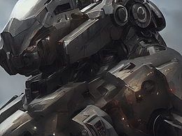 #AI创作实验室#战争机器