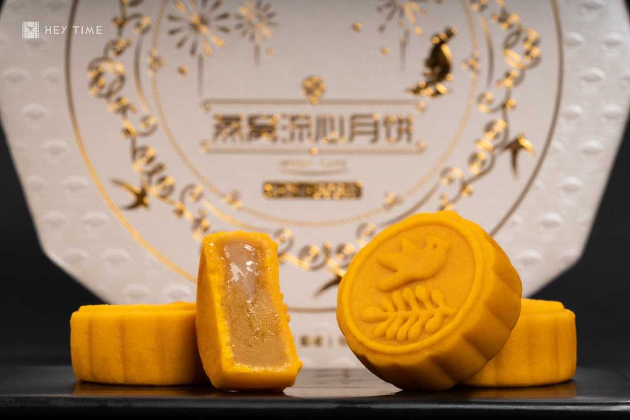 香港华班月饼美食摄影