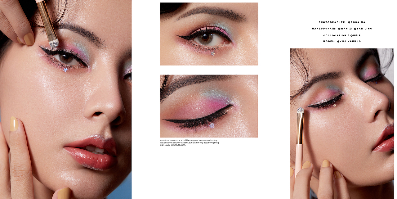彩妆拍摄--Heir品牌（图ZMjMzMjEzNDky） - 产品摄影 - 站酷设计师馬龍玲原创素材 - 站酷ZCOOL