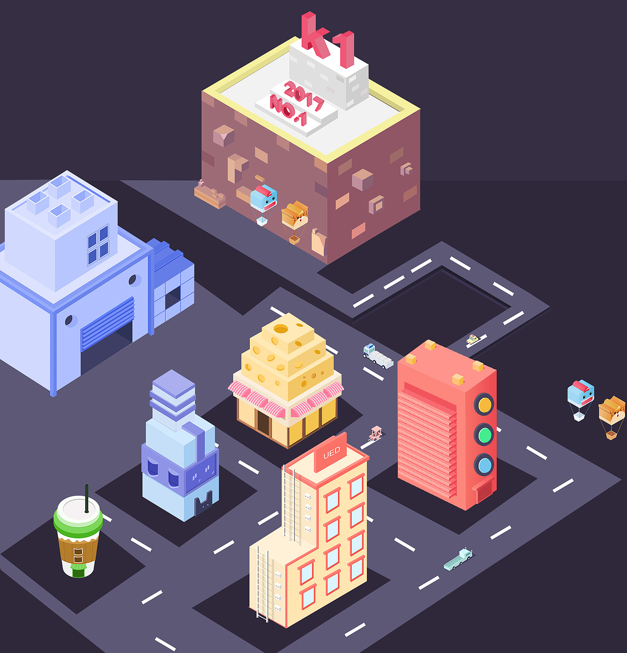 插画（图ZMTAxMDk3NjMy） - 主题/皮肤 - 站酷设计师jiazc原创素材 - 站酷ZCOOL