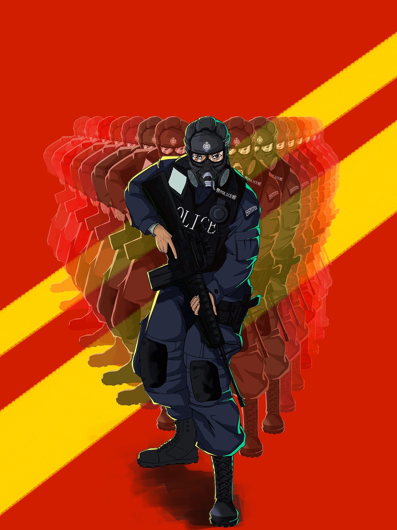 𝗜 𝗹𝗼𝘃𝗲 𝗖𝗵𝗶𝗻𝗮 🇨🇳 𝙃𝙤𝙣𝙜 𝙆𝙤𝙣𝙜 𝙞?（图ZMTczMTQ3NDE2） - 创作习作 - 站酷设计师小贼哪里跑儿原创素材 - 站酷ZCOOL