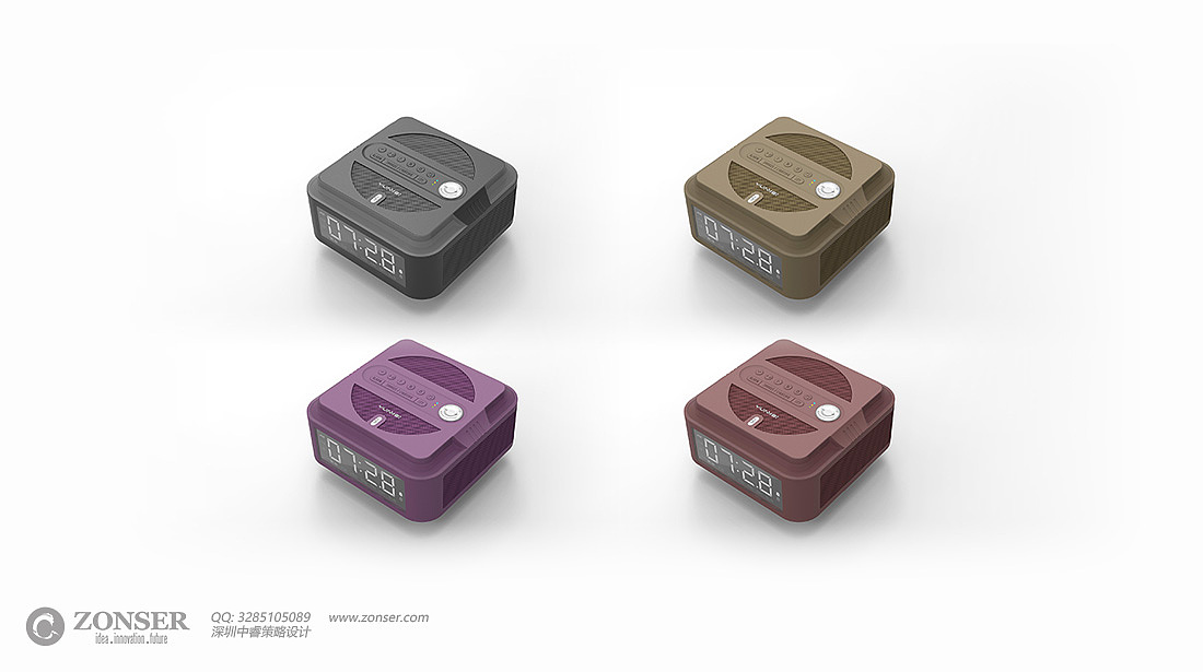 居家灯效-WIFI闹钟蓝牙音箱（图ZMjU4NTY2NDQ0） - 电子产品 - 站酷设计师AIRONMAN原创素材 - 站酷ZCOOL