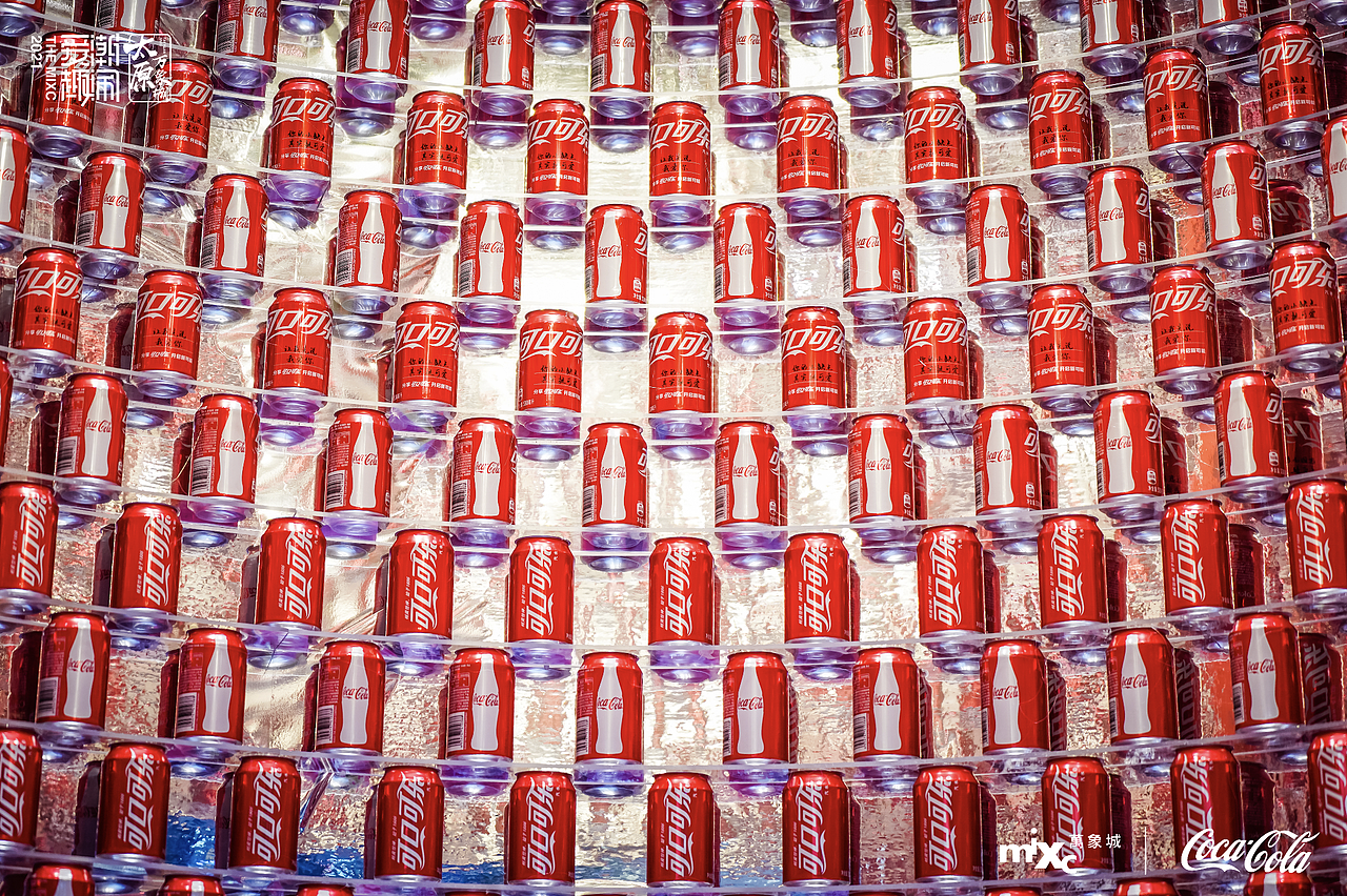 太原万象城x可口可乐市集