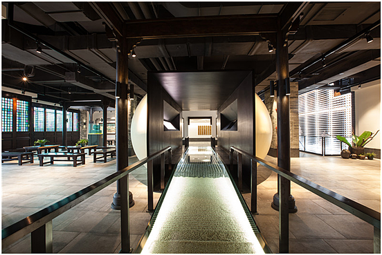 空间印象年度作品——中山厨邦酱油博物馆