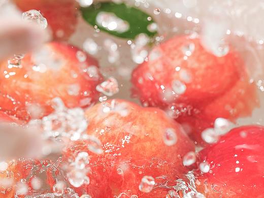 美食摄影|水蜜桃的季节到了🍑|水果