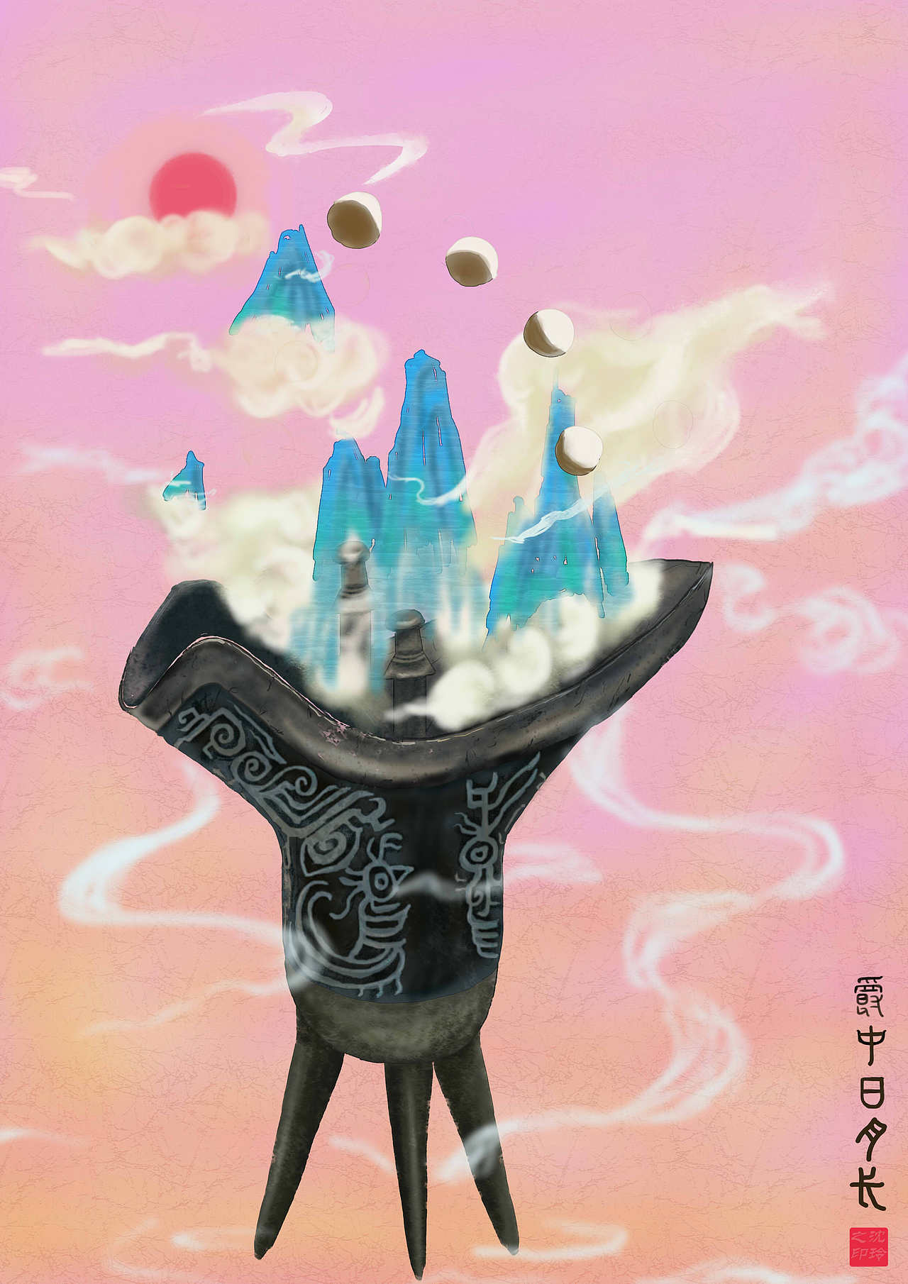 画里乾坤|插画|商业插画|z18037472_原创作品-站酷zcool