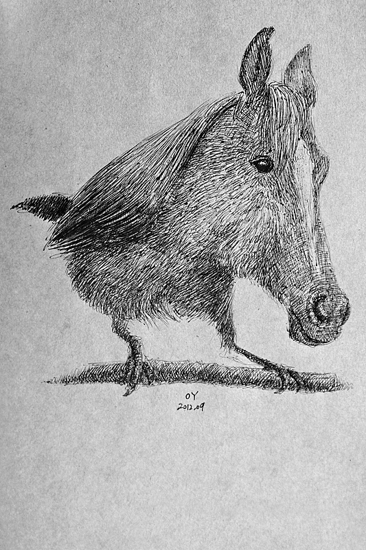 OY励志手绘:一天十画(图ZNzAwMDIwNA==) - 商业插画 - 站酷设计师欧阳鹏杰_OY原创素材 - 站酷ZCOOL