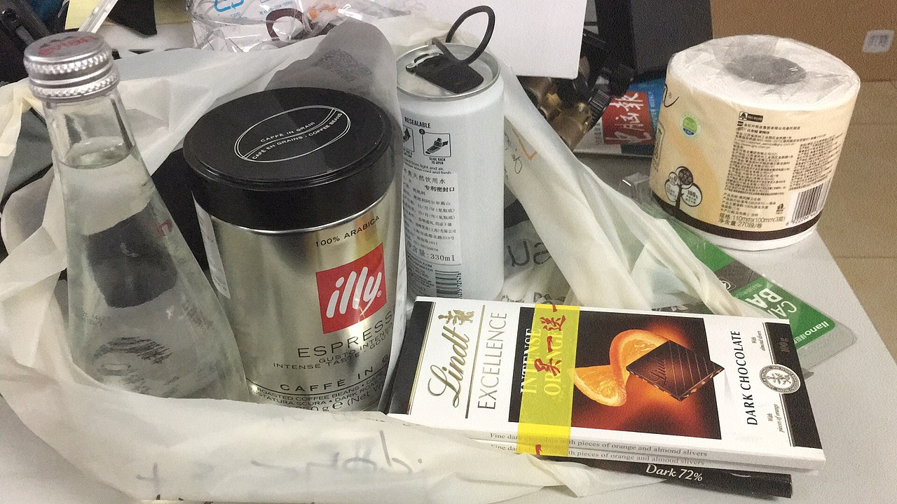 超市买道具 巧克力咖啡豆好看的饮料