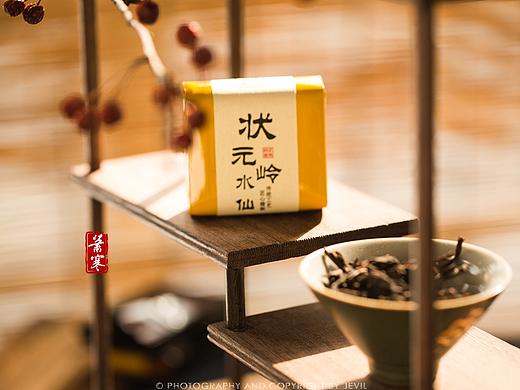 国风摄影 | 岩茶 禅意拍摄 