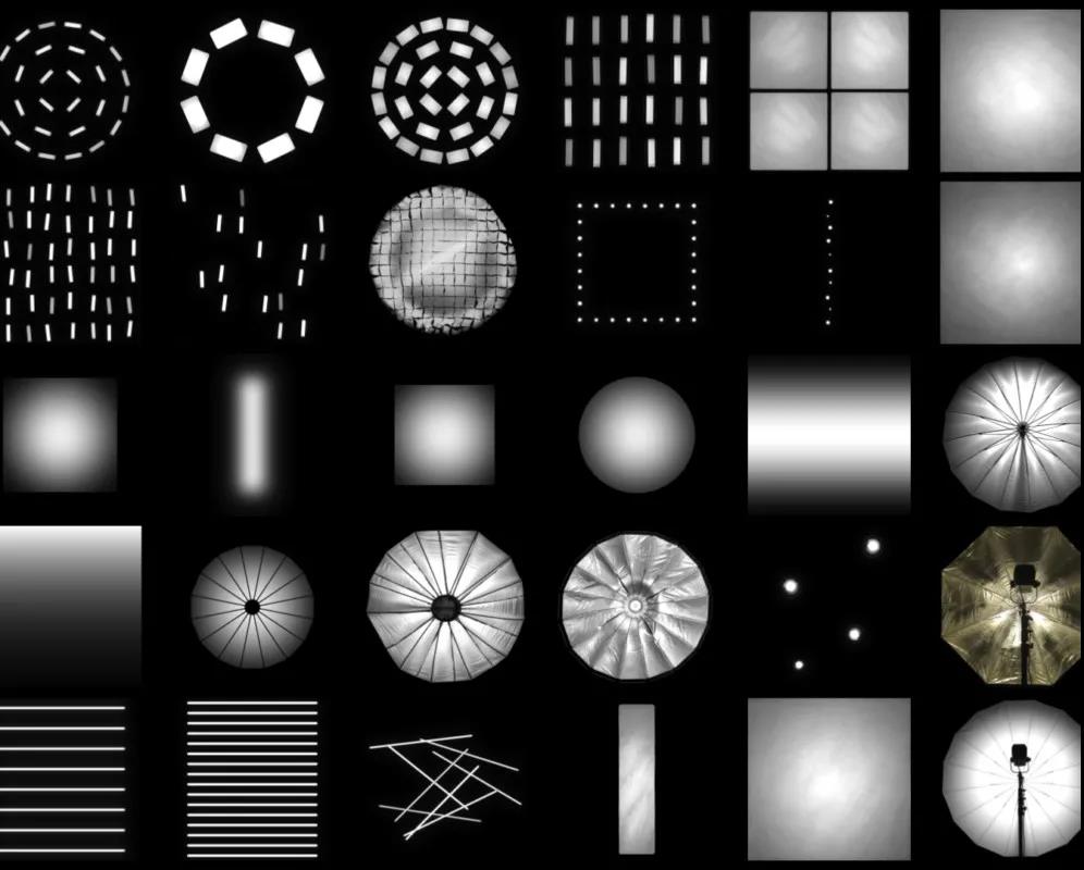 产品渲染必备115张三套专业高清hdri贴图分享