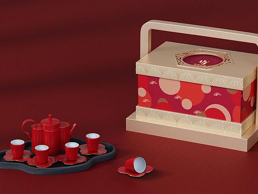 新年高档礼盒设计（个人主页-ZNTU3MzE1MDA=） - 包装 - 站酷设计师喵了个咪的咪咪咪原创素材 - 站酷ZCOOL