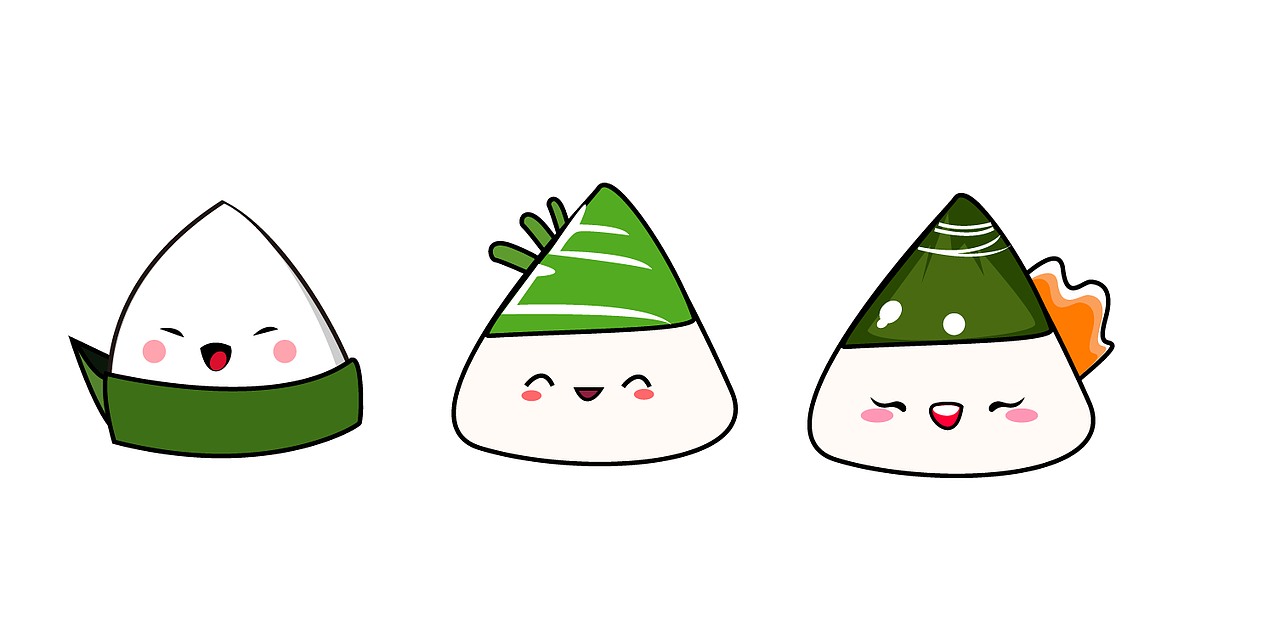 卡通粽子（图ZMzcwNTQzOTI0） - 图标 - 站酷设计师潘思语原创素材 - 站酷ZCOOL