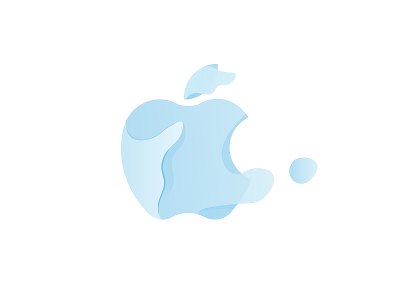 仿yoga大师·苹果logo（图ZMTI3NzAxMTY4） - 图标 - 站酷设计师老啸的设计空间原创素材 - 站酷ZCOOL
