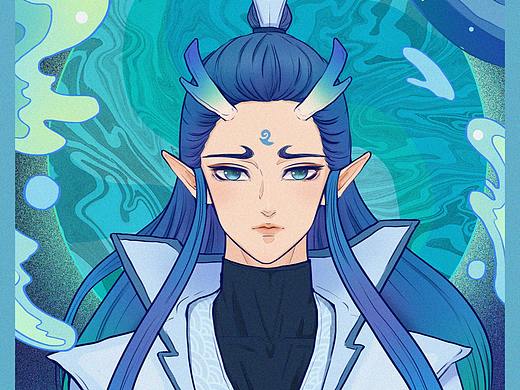 之前看完哪吒画的同人