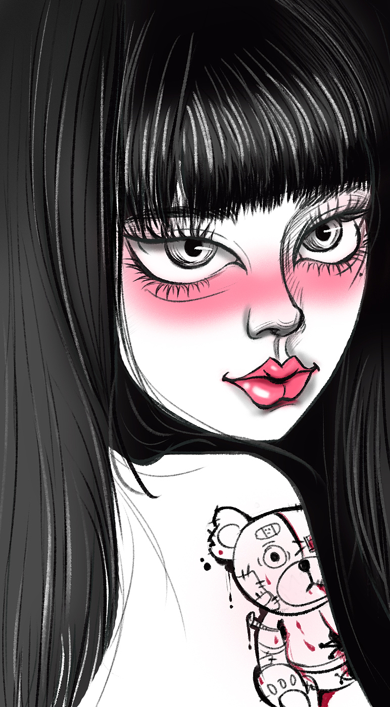 真人照片插画创作（图ZMjYzMjAxNjU2） - 创作习作 - 站酷设计师猩猩猩爷原创素材 - 站酷ZCOOL