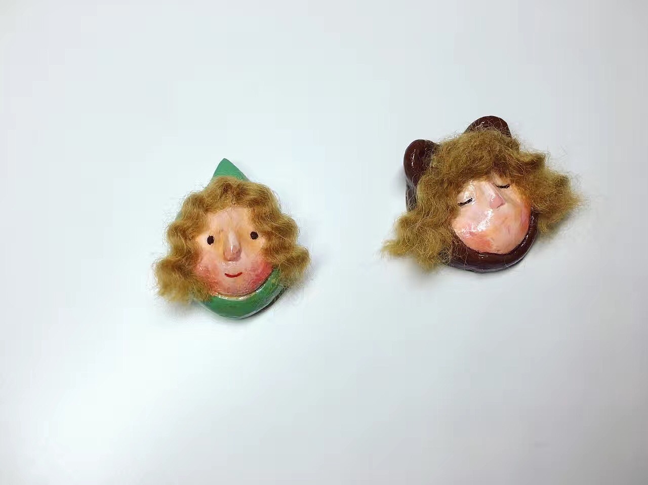 【lari手作】手工粘土胸针（图ZNzc5MTM2NjA=） - 其他手工艺 - 站酷设计师lariliu原创素材 - 站酷ZCOOL