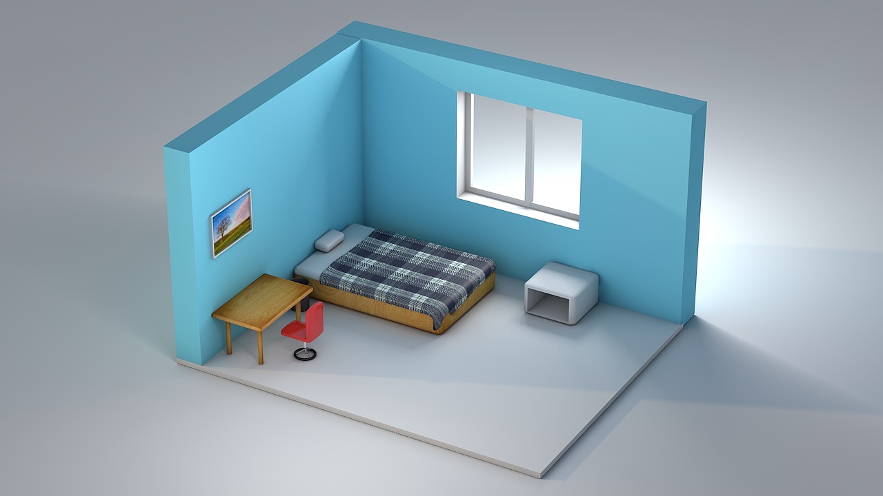 c4d建模习作|三维|场景|w舞清风 - 原创作品 - 站酷 (zcool)