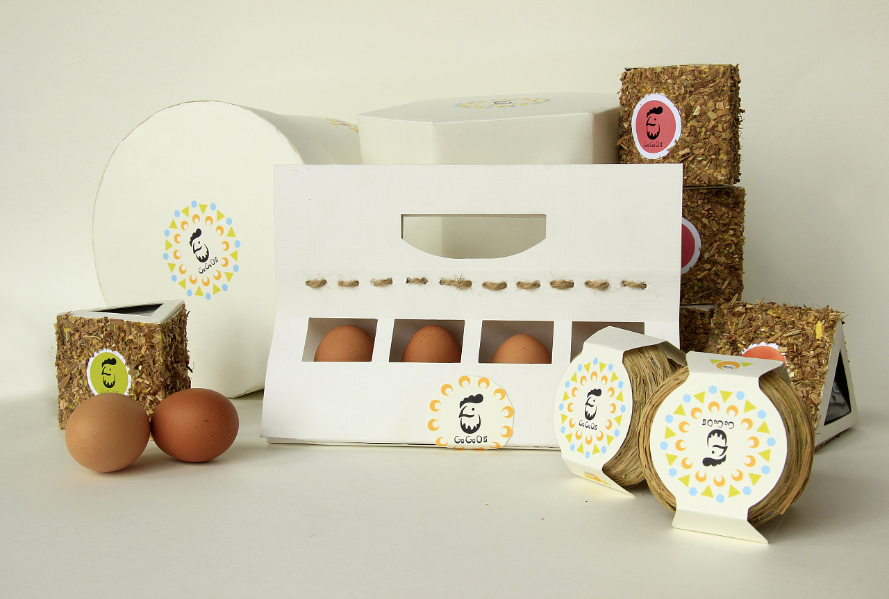 鸡蛋包装|平面|包装|刘大左 - 原创作品 - 站酷 (zcool)