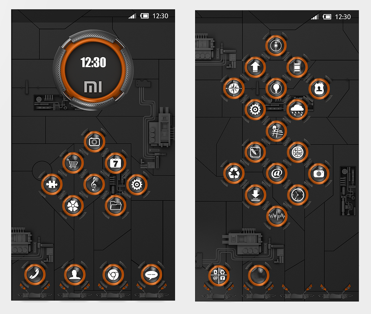 完整版《Magnetic》磁场（图ZNjEzNjMwNA==） - 主题/皮肤 - 站酷设计师小破而孩儿原创素材 - 站酷ZCOOL