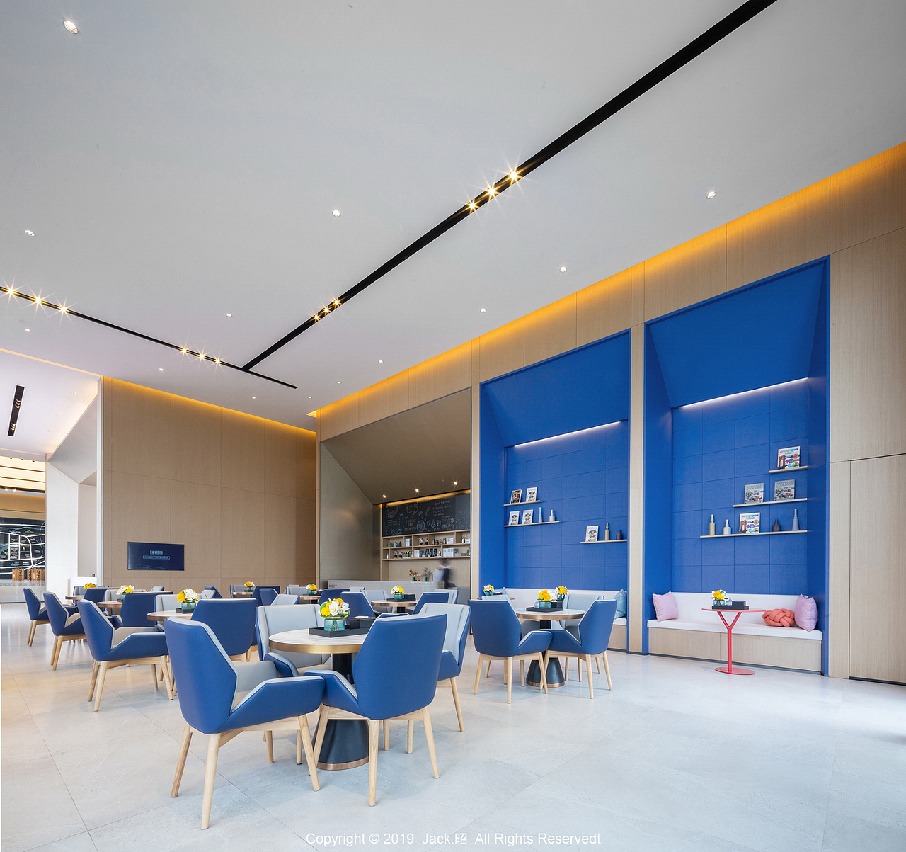 【JACK.昭 | 空间摄影】潼湖国际销售中心