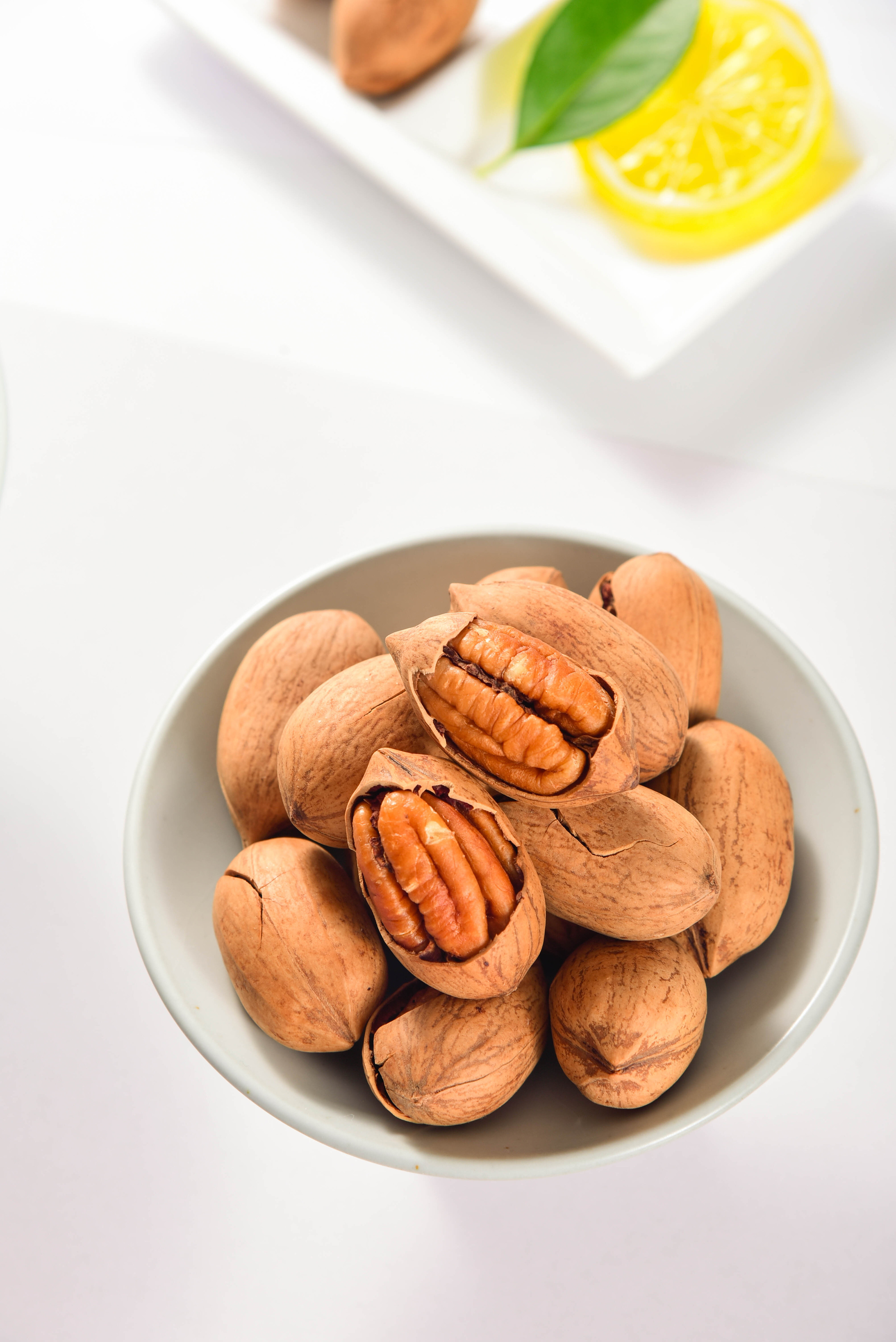 碧根果零 食拍摄 坚果拍摄 静物摄影 一只混江湖的猫|摄影|静物|江湖