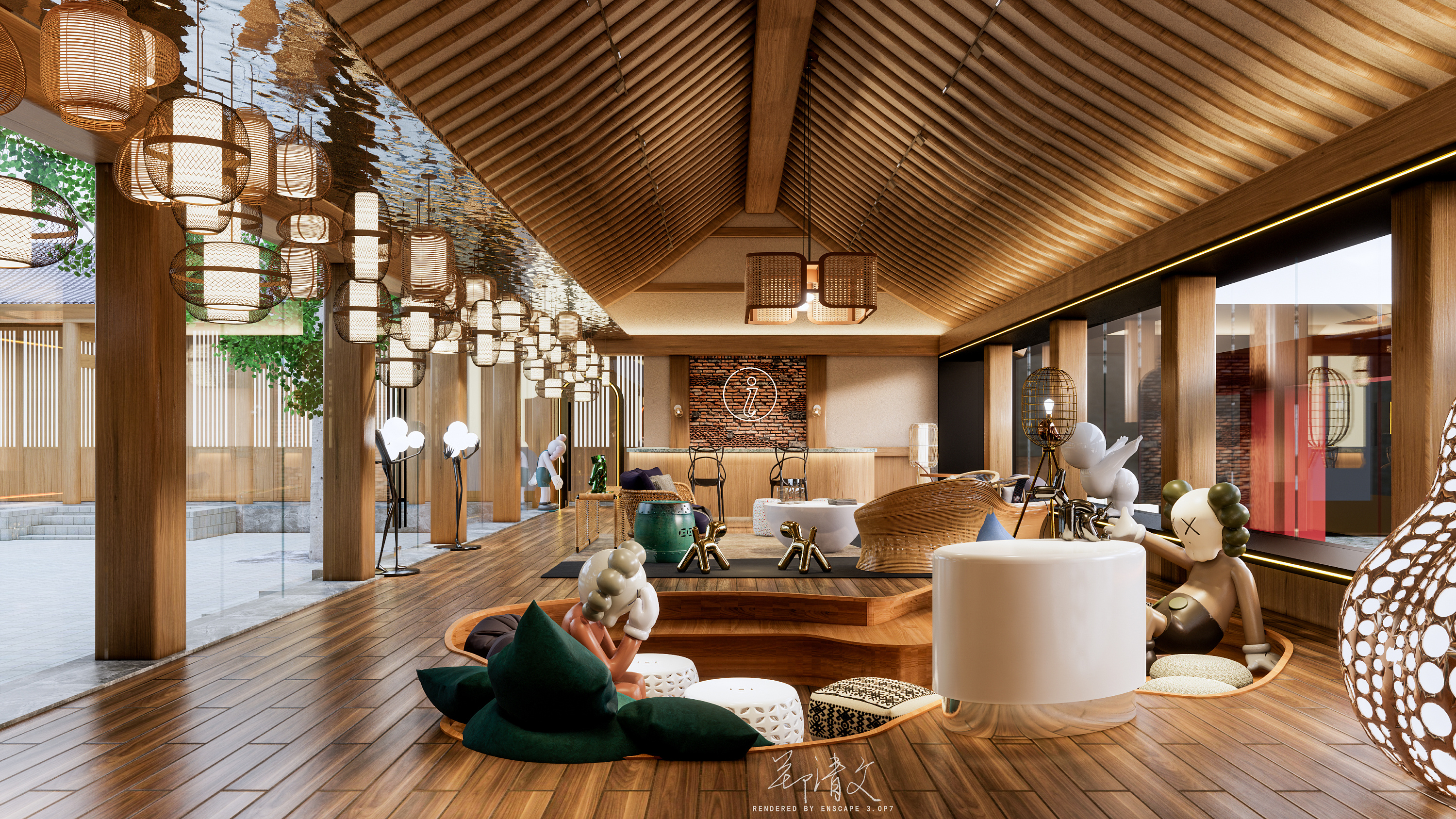 服务中心/邻里中心 改造设计