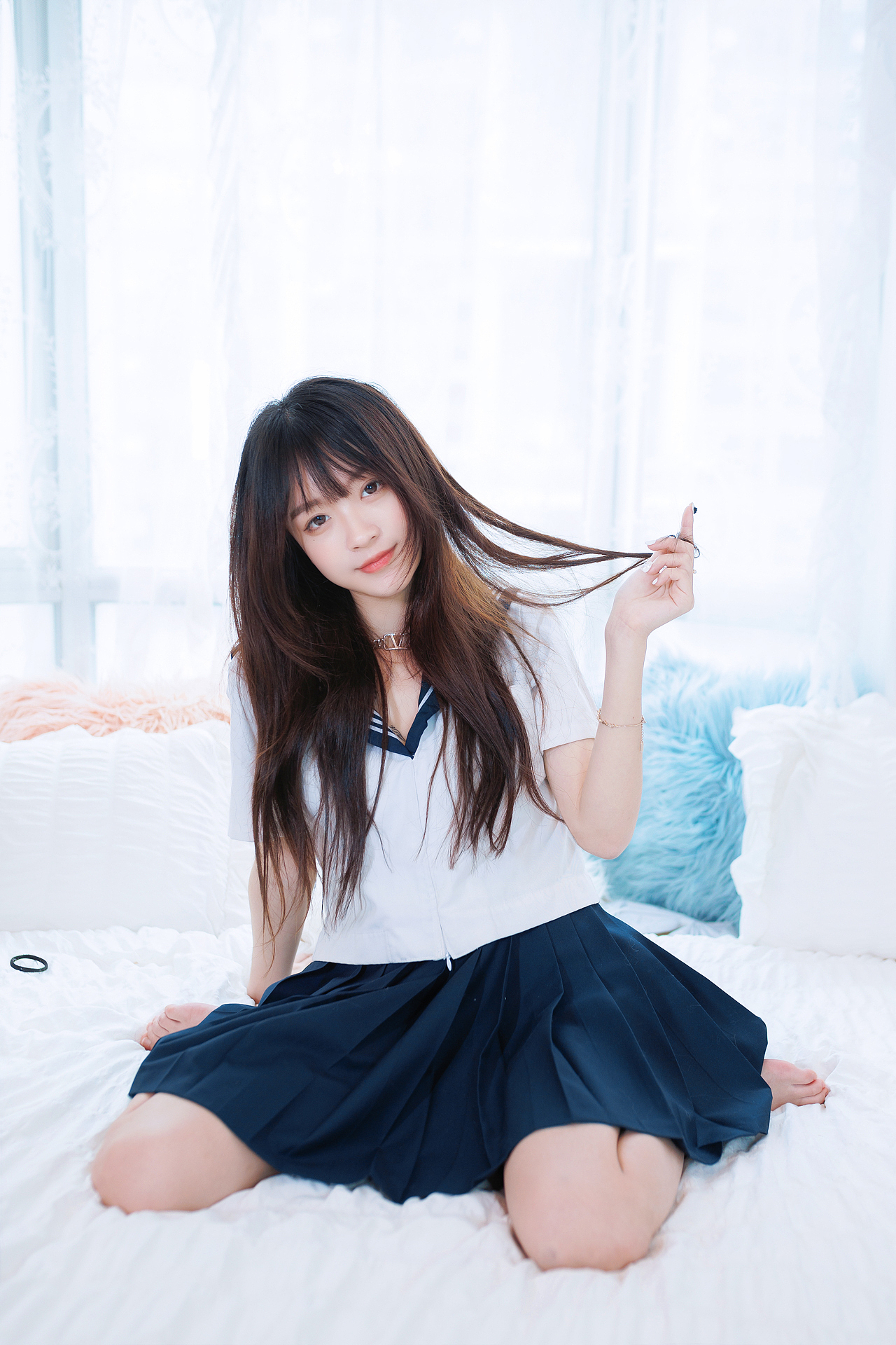 纯白（图ZMjkyMzMxNTk2） - 人像摄影 - 站酷设计师浅海s原创素材 - 站酷ZCOOL