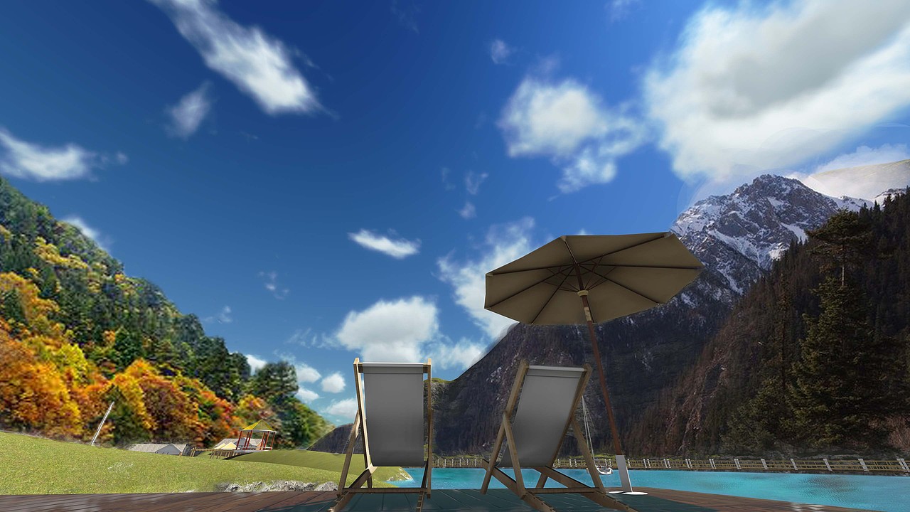 人工湖周边别墅设计