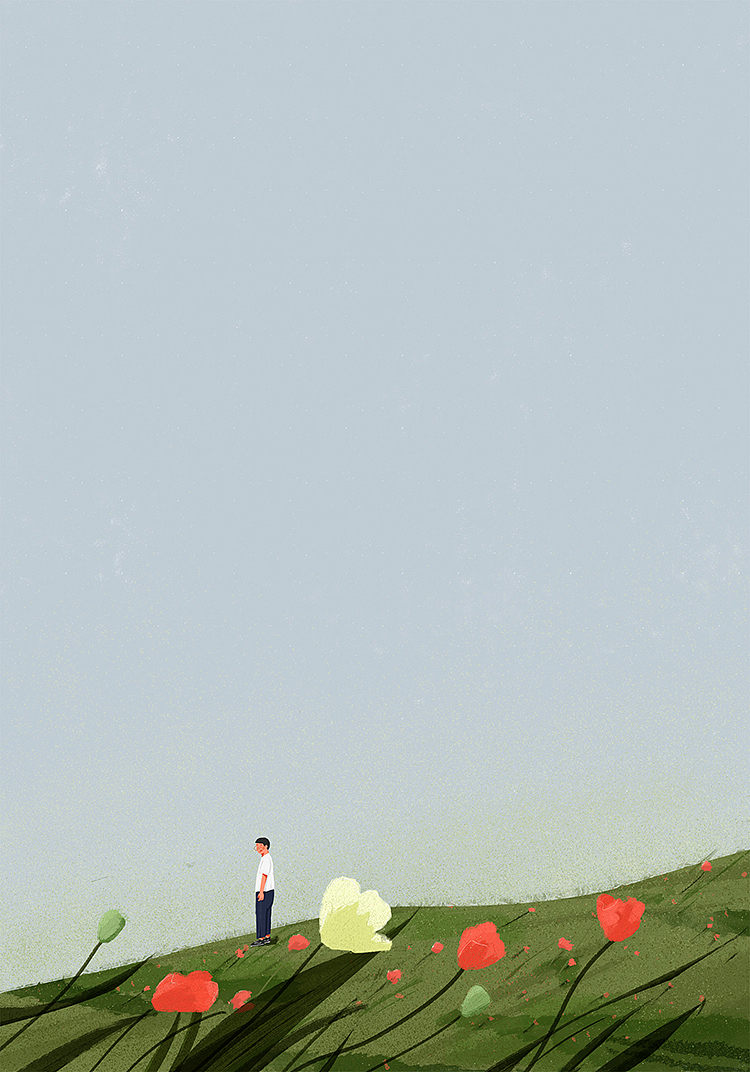你是我的风景。（图ZMTE2MDY4ODY0） - 创作习作 - 站酷设计师Heyddo原创素材 - 站酷ZCOOL