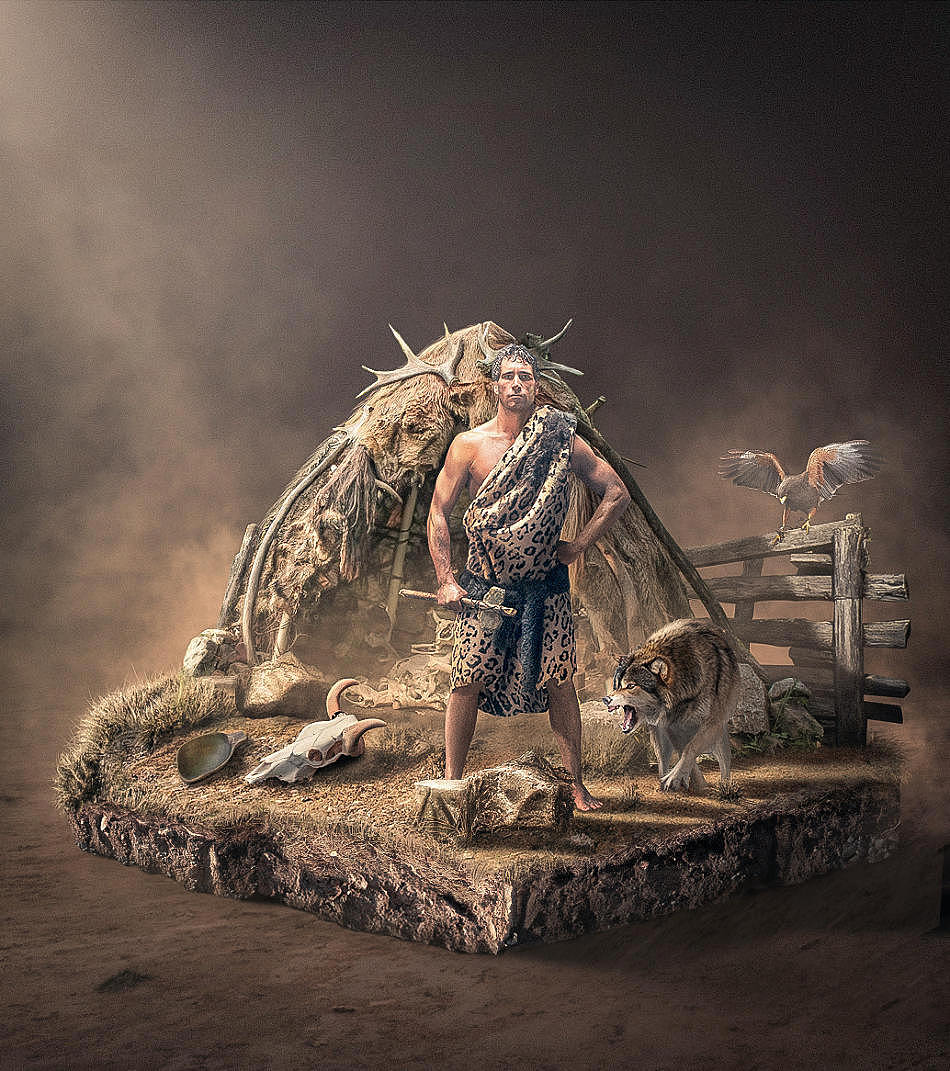 创意立方体小景合成海报第二波（图ZMTQxNTQzNTY4） - 海报 - 站酷设计师杰克sean原创素材 - 站酷ZCOOL