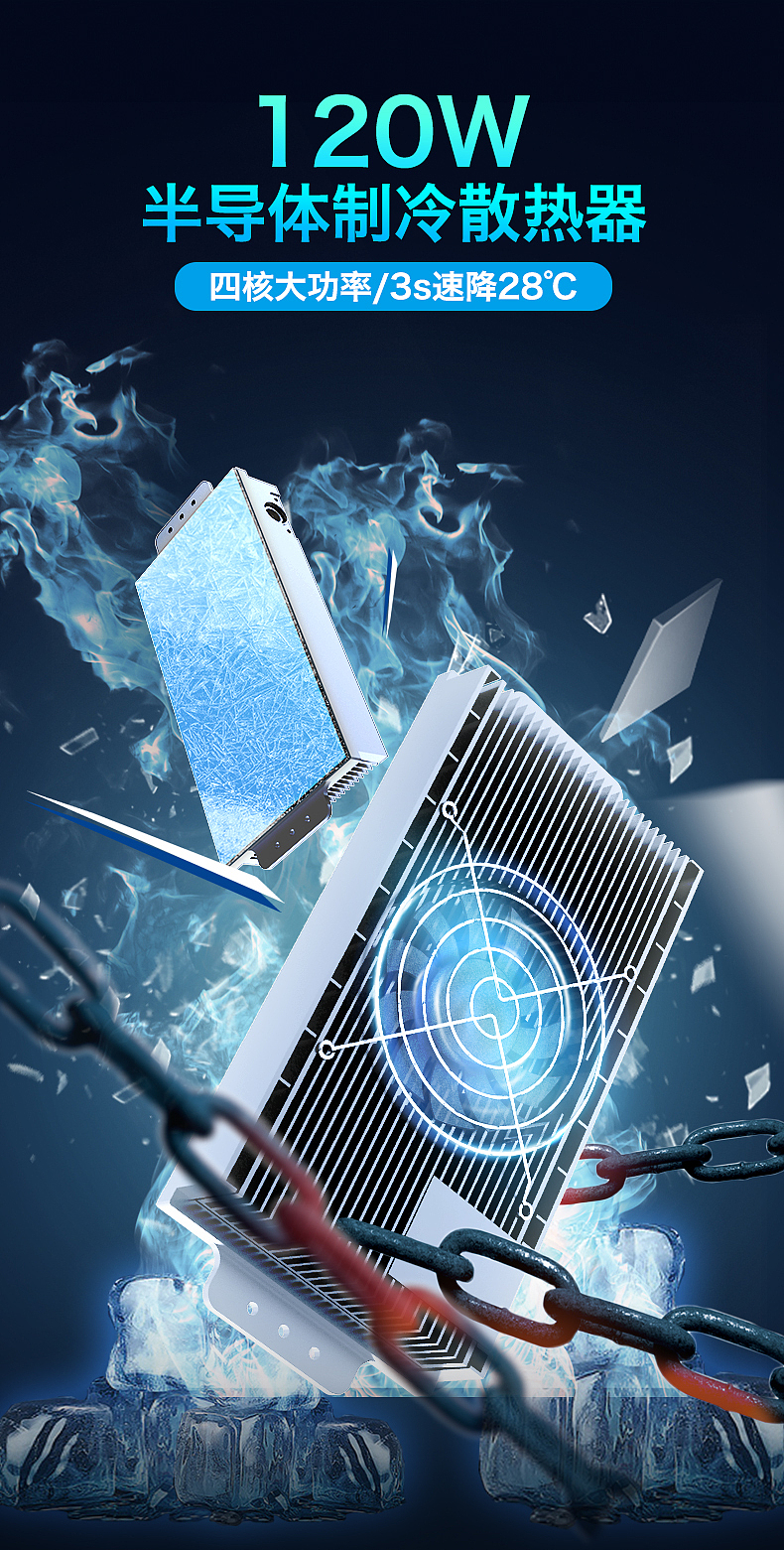 电脑散热器（图ZMjE3NzMxNTU2） - 海报 - 站酷设计师一只爱笑的鱼儿原创素材 - 站酷ZCOOL