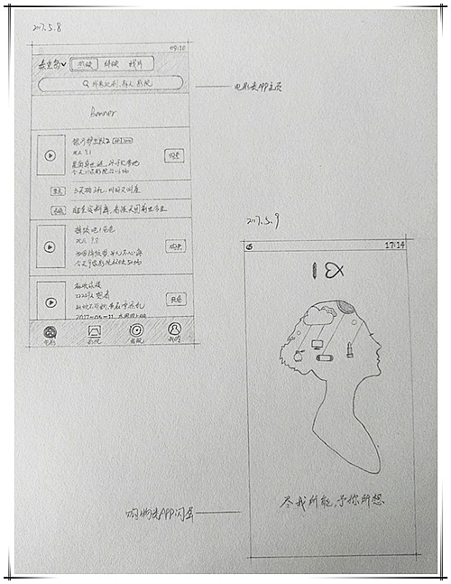 手绘练习-APP闪屏、引导页、主页2017.4.30-5.9（图ZNzkwNTMxMDg=） - 绘画 - 站酷设计师ga0Xue原创素材 - 站酷ZCOOL