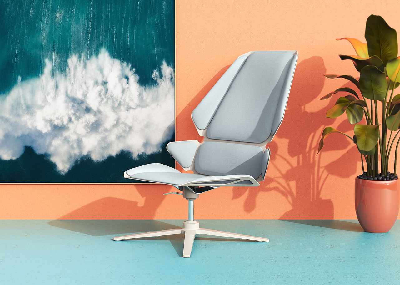 One day One idea-Day 3-超薄办公椅（图ZMTQwNzY5NDQw） - 生活用品 - 站酷设计师孔令灿原创素材 - 站酷ZCOOL