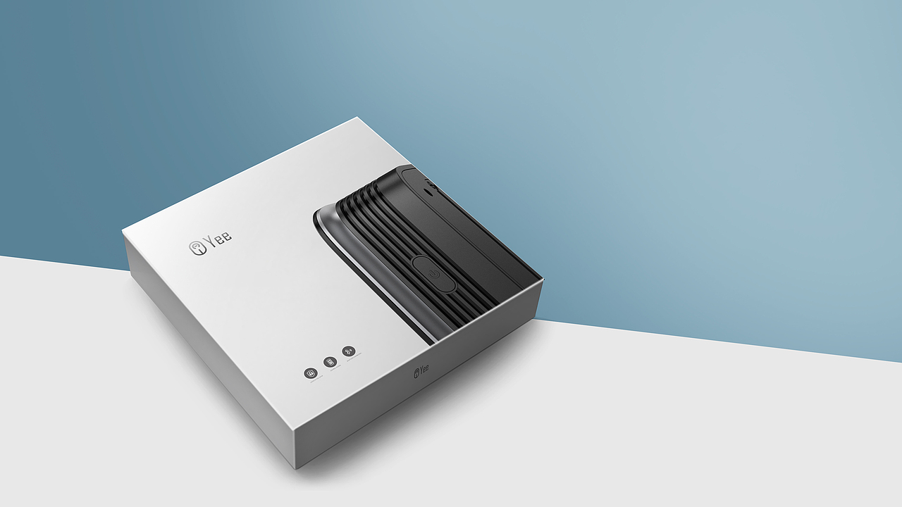 YEE 身份识别器包装设计