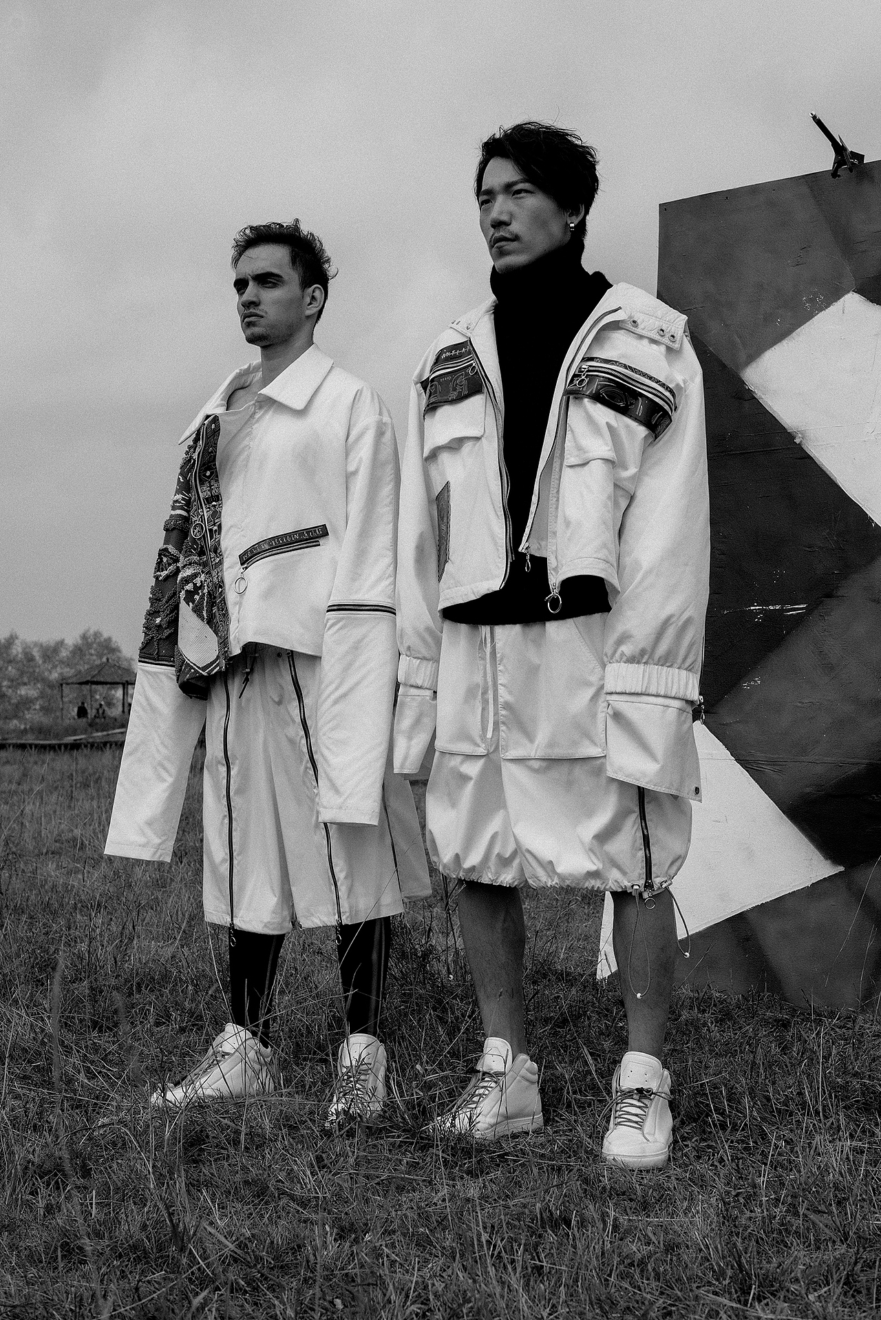设计师服装_塞罕坝两男VS（图ZMjA0OTM3NDk2） - 人像摄影 - 站酷设计师HARTWORK原创素材 - 站酷ZCOOL