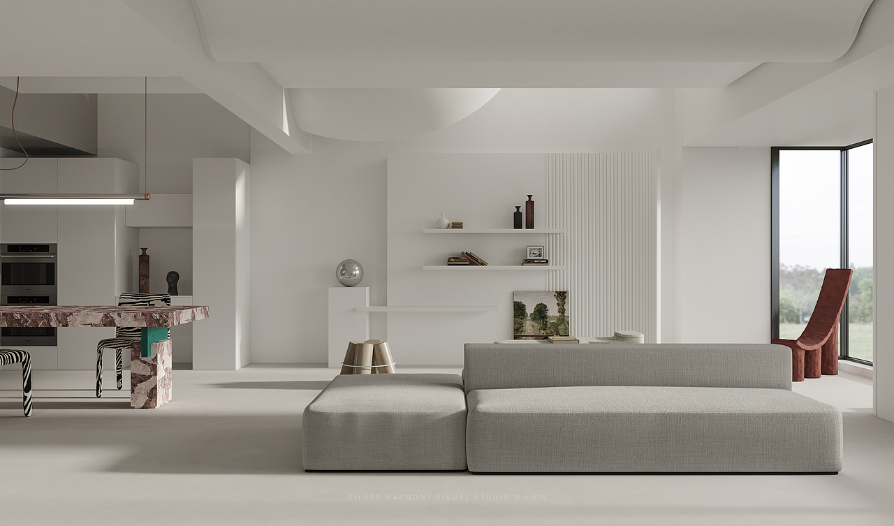 銀合-Stars（图ZMjM1Nzc1MDM2） - 家装设计 - 站酷设计师銀合视觉工作室原创素材 - 站酷ZCOOL