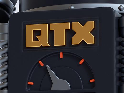 极度震撼！如何打造QTX创意美陈装置？