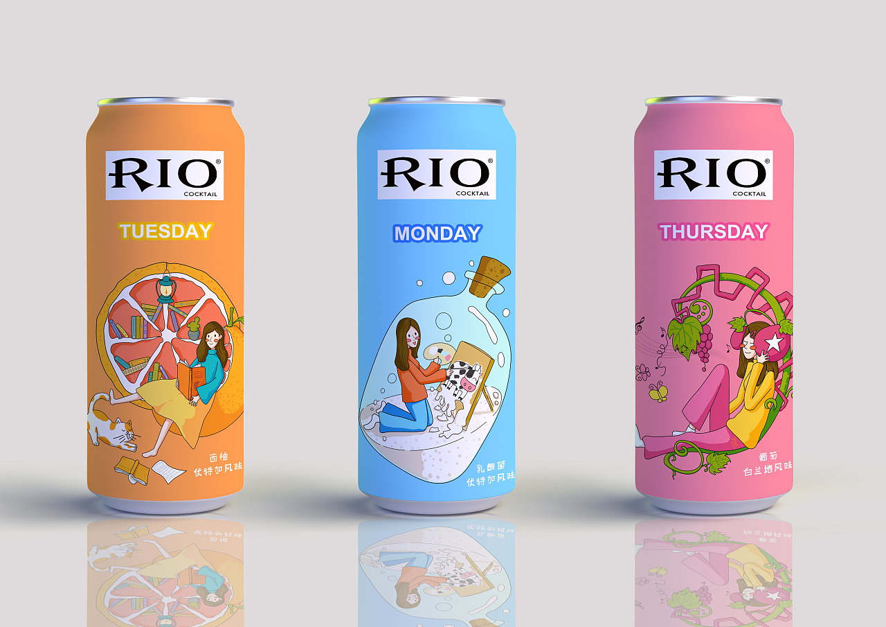 测评 | 喝了RIO的9款鸡尾酒，最好喝的竟然是Ta！ - 知乎