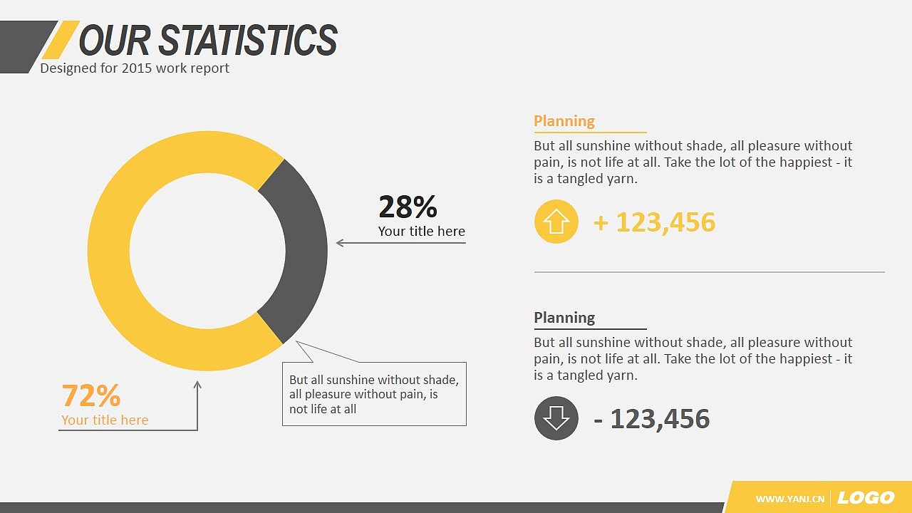 【PPT模板】动态最实用工作汇报商务PPT模板（四种配色方案）（图ZMzcxMjc5NDA=） - PPT/Keynote - 站酷设计师夏影PPT原创素材 - 站酷ZCOOL