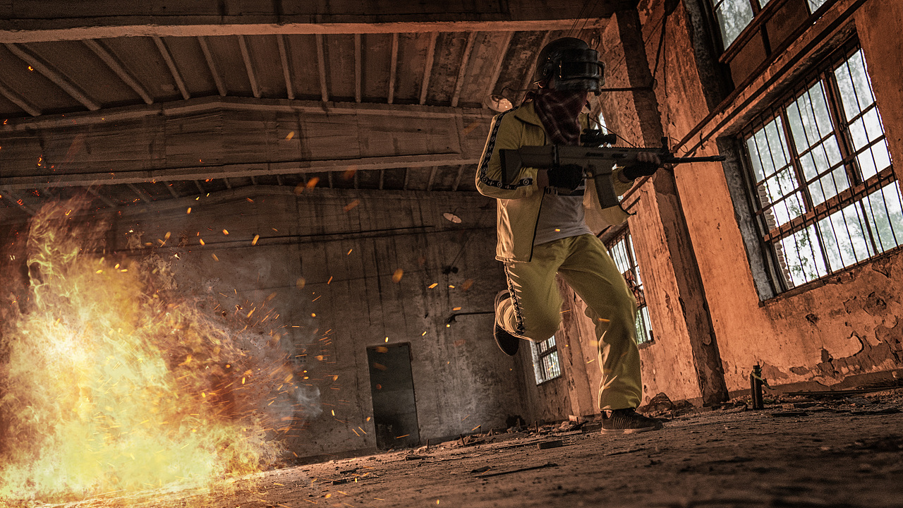 《绝地求生》（图ZMTYwMzMxMDIw） - 人像摄影 - 站酷设计师匿命原创素材 - 站酷ZCOOL