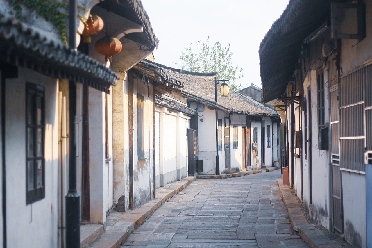 孑然世外的新场古镇