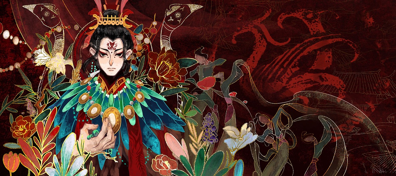 浅炫一个毕设插画（节选）（图ZMzA5NzEyNjEy） - 绘本 - 站酷设计师张三李四一饼二条原创素材 - 站酷ZCOOL